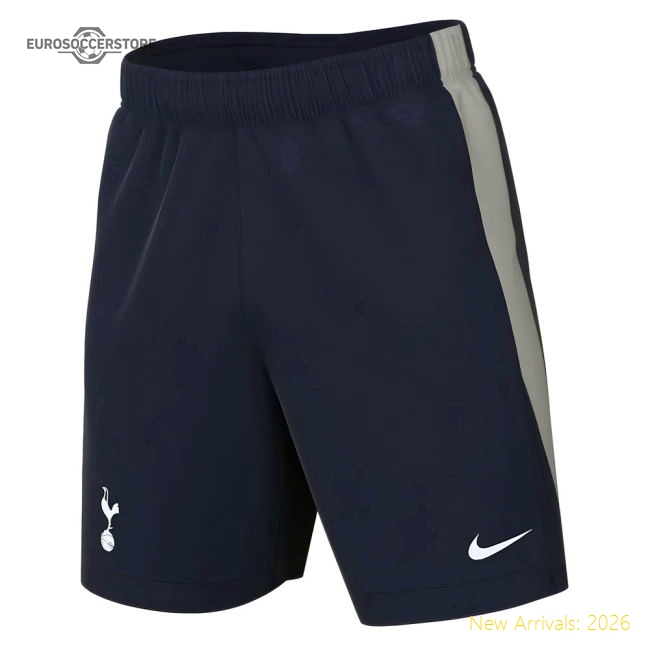2025-2026 Tottenham Home Shorts (Navy)-Football Jersey Hub