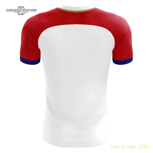 2025-2026 Serbia Away Concept Football Shirt - Womens-Football Jersey Hub