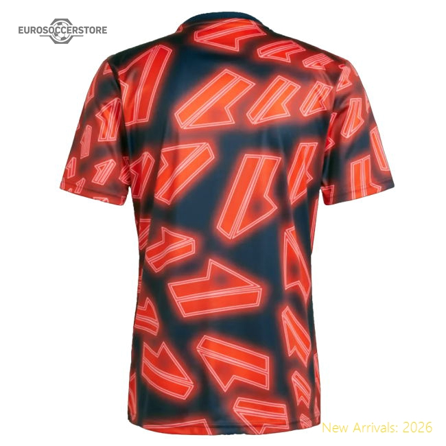 2023-2024 Juventus Pre Match Shirt (Night Indigo)-Football Jersey Hub