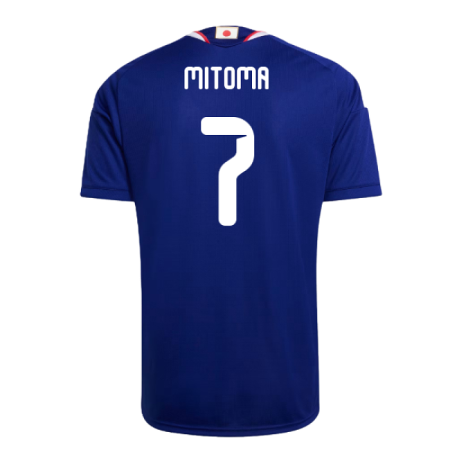2026-2027 Japan Home Shirt (Mitoma 7)-Football Jersey Hub