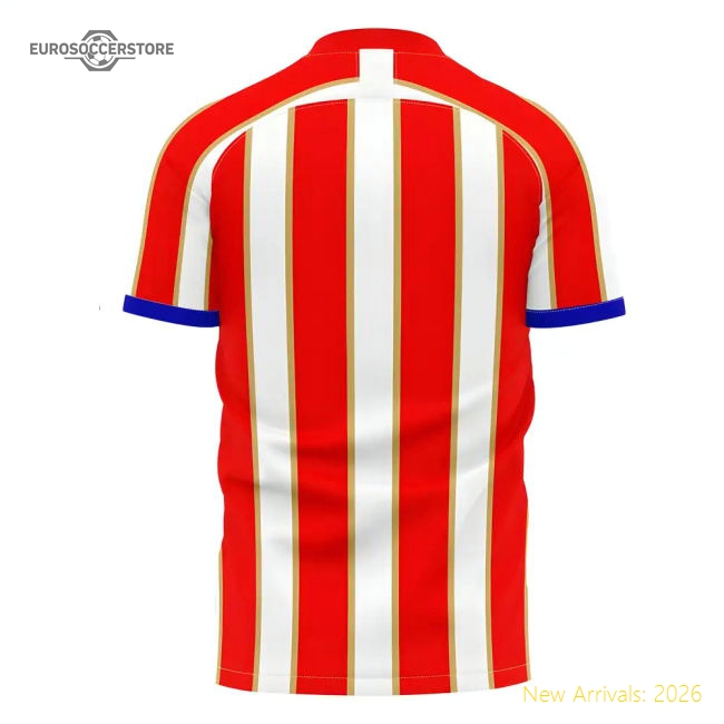 Liberia 2025-2026 Home Concept Football Kit (Libero) - Womens-Football Jersey Hub