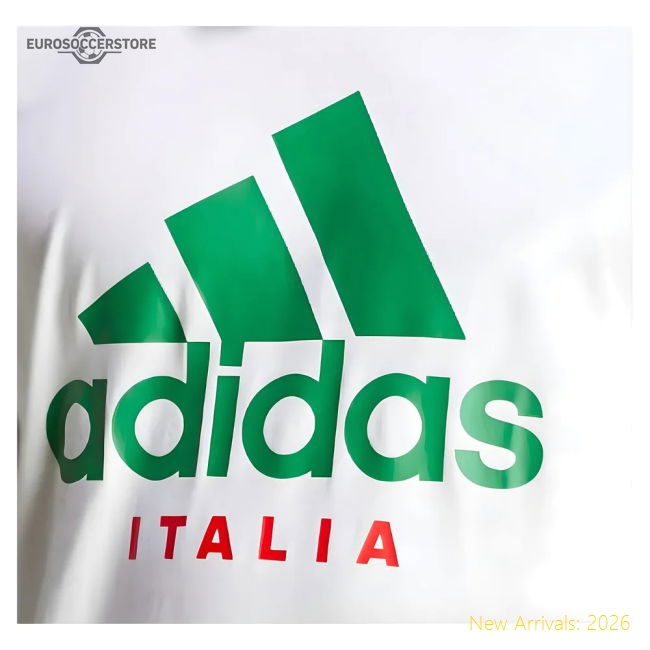 2024-2025 Italy DNA Graphic Tee (White) (DI LORENZO 2)-Football Jersey Hub