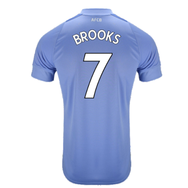 Bournemouth 2022-23 Away Shirt (L) (BROOKS 7) (Excellent)-Football Jersey Hub