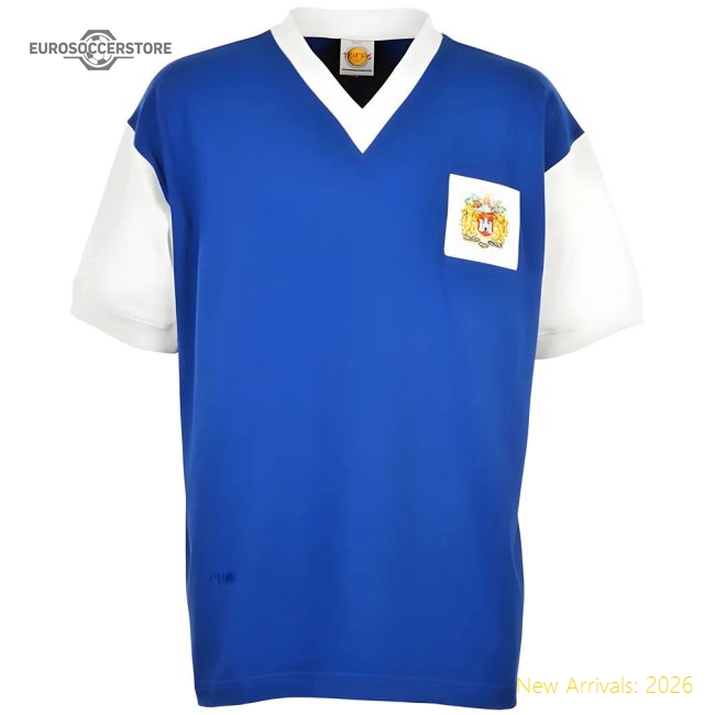 Wigan Athletic 1960s Retro Football Shirt-Football Jersey Hub