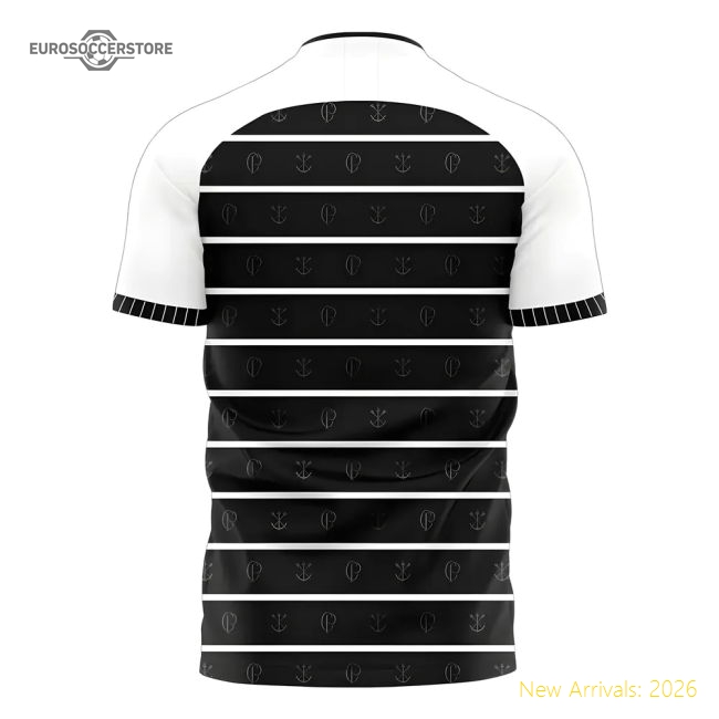 Corinthians 2025-2026 Away Concept Football Kit (Libero)-Football Jersey Hub