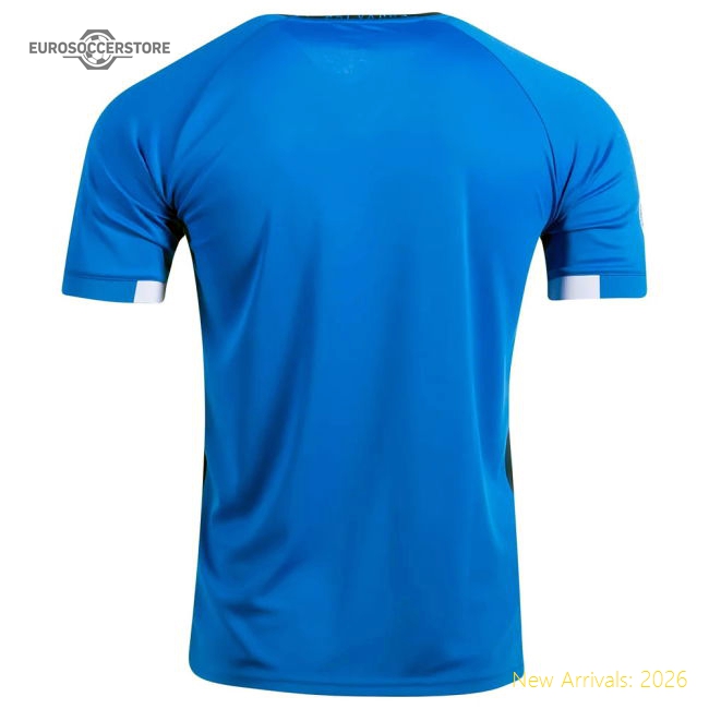 2021-2022 El Salvador Home Jersey-Football Jersey Hub
