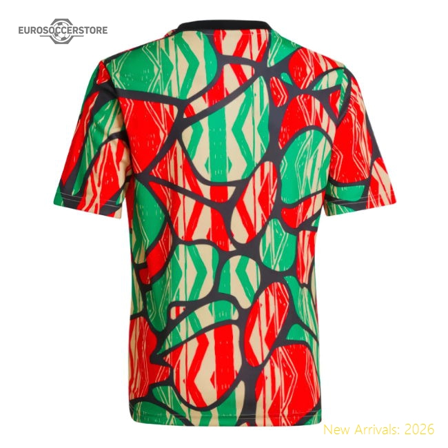 2024-2025 Arsenal Pre Match Shirt (Red) - Kids-Football Jersey Hub