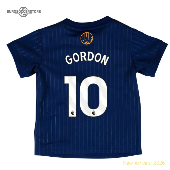 2025-2026 Newcastle Third Baby Kit (Gordon 10)-Football Jersey Hub