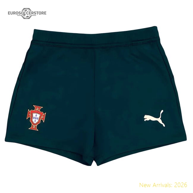 2025-2026 Portugal Home Mini Kit-Football Jersey Hub