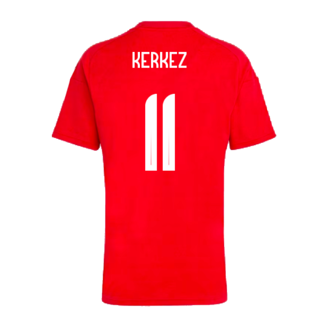 2024-2025 Hungary Home FAN Shirt (KERKEZ 11)-Football Jersey Hub