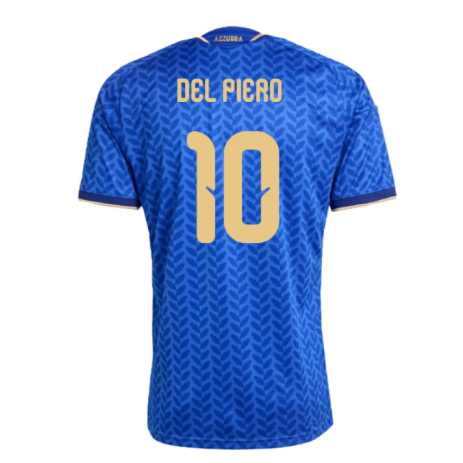 2026-2027 Italy Home Shirt (Del Piero 10)-Football Jersey Hub