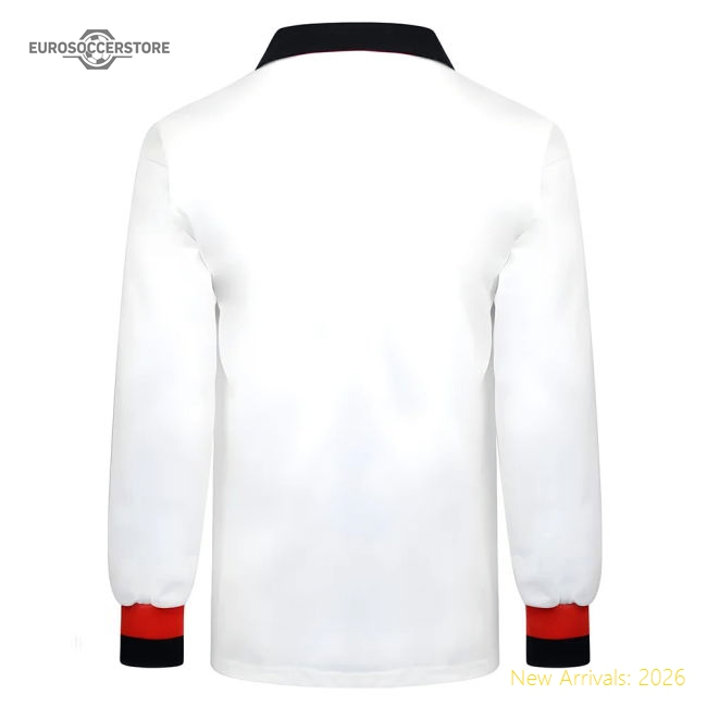 Score Draw Ac Milan 1963 European Cup Final Retro Football Shirt-Football Jersey Hub