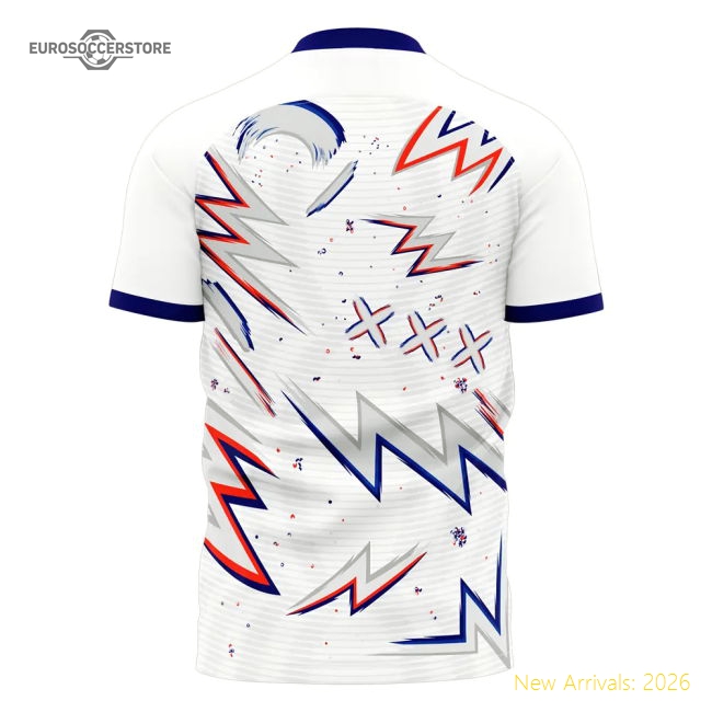 2025-2026 England Home Pre-Match Concept Shirt Baby-Football Jersey Hub