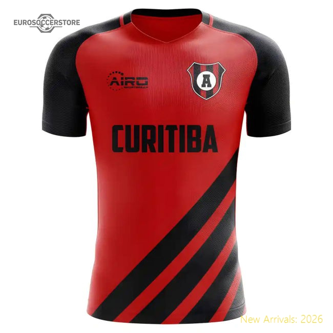 2025-2026 Athletico Paranaense Home Concept Football Shirt - Baby-Football Jersey Hub