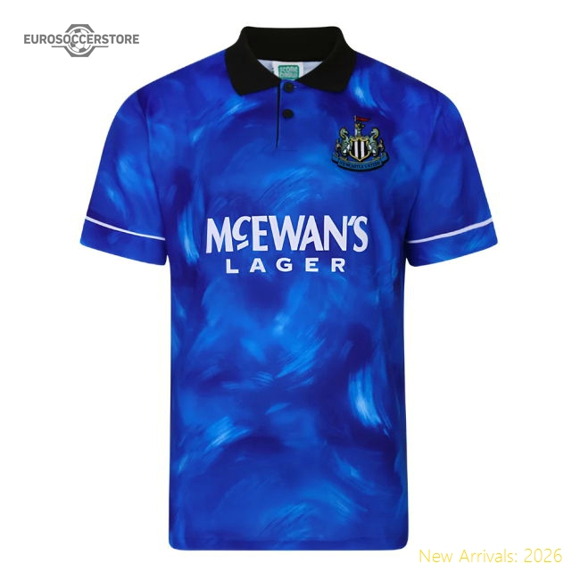 Newcastle United 1995 Third Retro Football Shirt-Football Jersey Hub