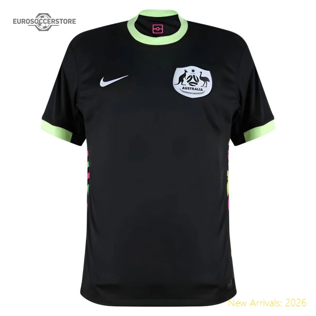 2025-2026 Australia Away Shirt-Football Jersey Hub