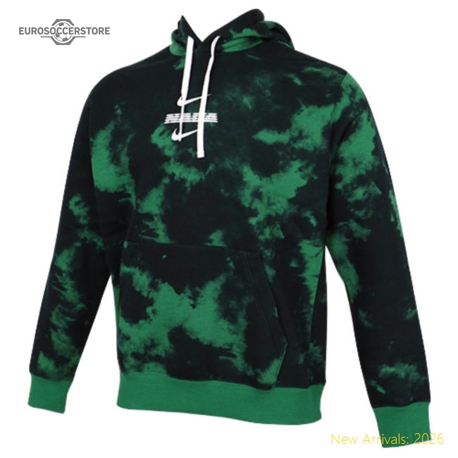 2022-2023 Nigeria Fleece Pullover Hoodie (Green)-Football Jersey Hub