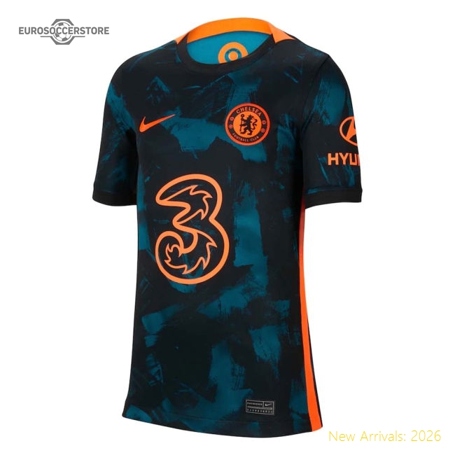 2021-2022 Chelsea 3rd Shirt (Kids)-Football Jersey Hub