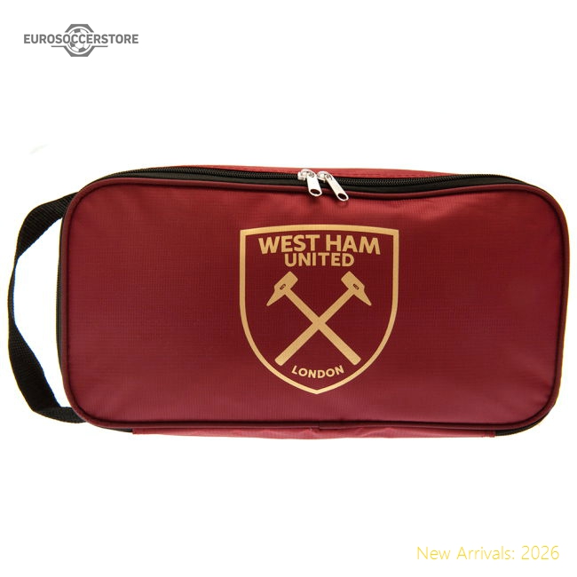 West Ham United FC Colour React Boot Bag-Football Jersey Hub