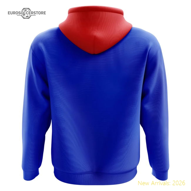 2025-2026 Iceland Home Concept Hoody-Football Jersey Hub