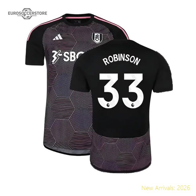 2023-2024 Fulham Third Shirt (Robinson 33)-Football Jersey Hub