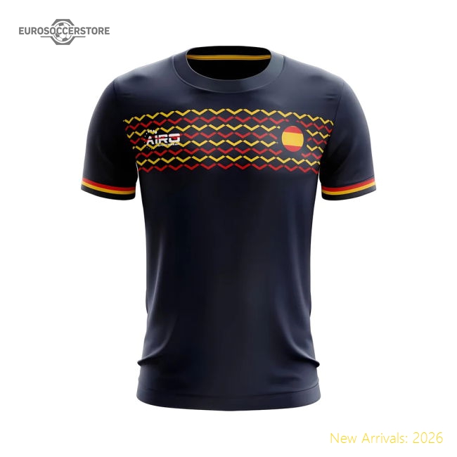 2025-2026 Spain Away Concept Football Shirt-Football Jersey Hub