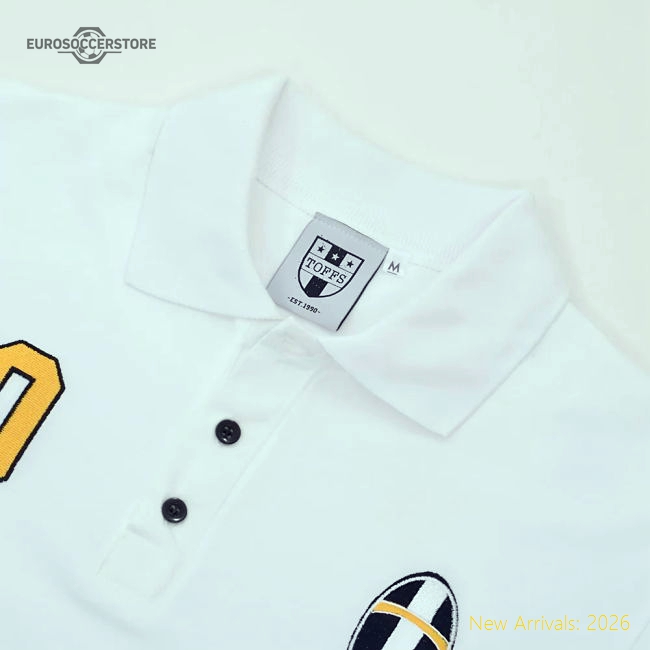 Juventus No 10 White Polo Shirt-Football Jersey Hub