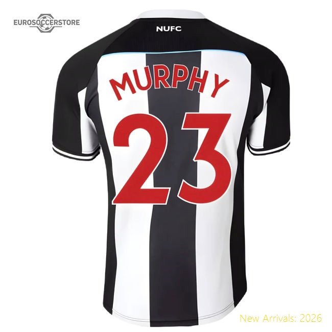 2021-2022 Newcastle United Home Shirt (MURPHY 23)-Football Jersey Hub