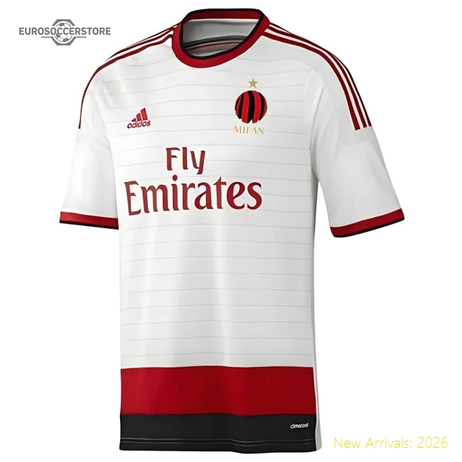 2014-2015 AC Milan Away Shirt-Football Jersey Hub