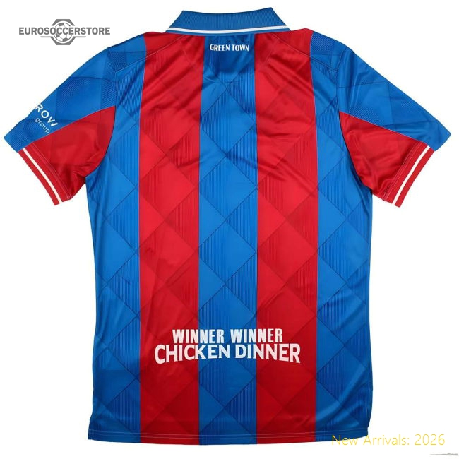 2025-2026 Grimsby Town Away Shirt-Football Jersey Hub