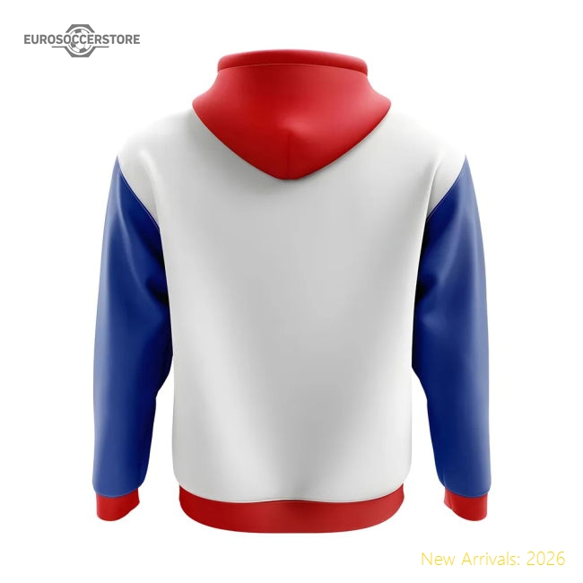 Slovenia Concept Country Football Hoody (White)-Football Jersey Hub