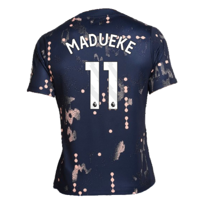 2024-2025 Chelsea Academy Pro Pre-Match Shirt (Obsidian) (Madueke 11)-Football Jersey Hub