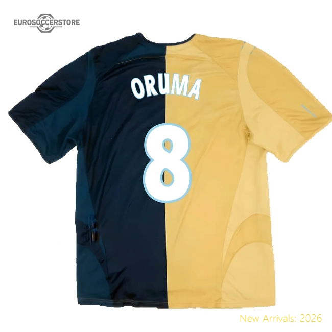 Marseille 2005-06 Third Shirt ((Excellent) L) (Oruma 8)-Football Jersey Hub