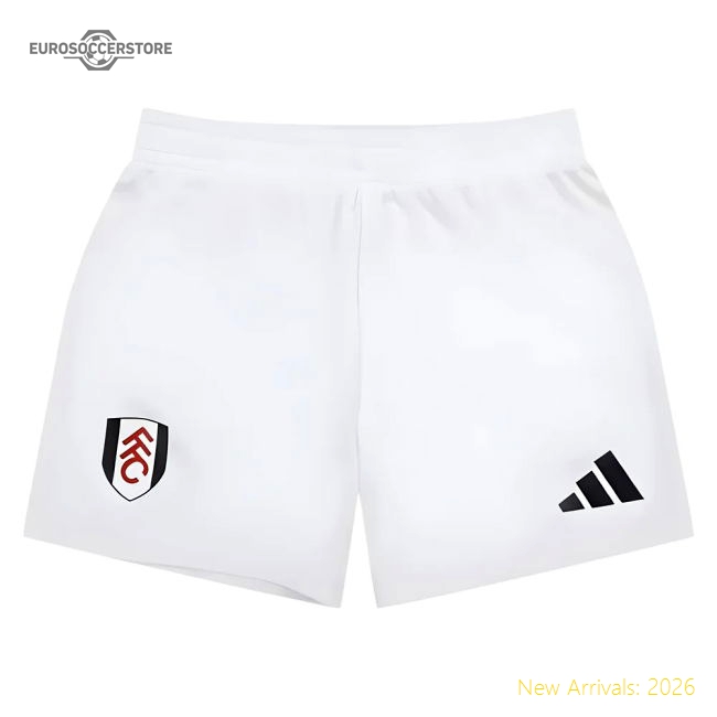 2025-2026 Fulham Home Mini Kit-Football Jersey Hub