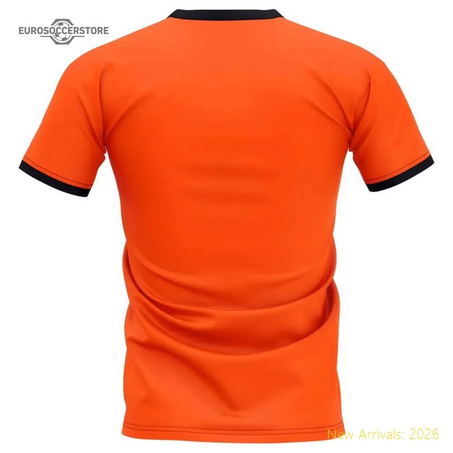 2025-2026 Holland Johan Concept Football Shirt - Baby-Football Jersey Hub