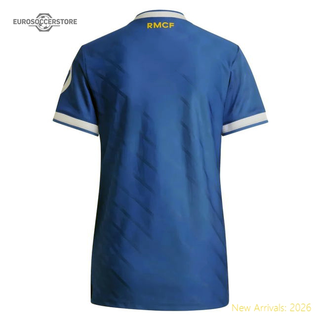 2025-2026 Real Madrid Authentic Third Shirt (Womens)-Football Jersey Hub