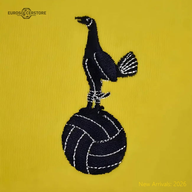 Tottenham Hotspur 1975-77 Away Retro Football Shirt-Football Jersey Hub