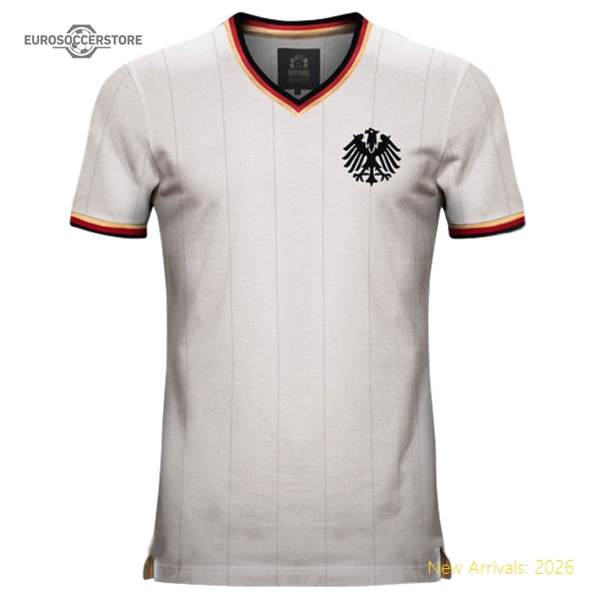 Vintage Germany Home Soccer Jersey-Football Jersey Hub