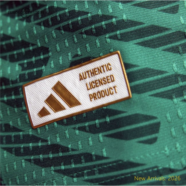 2026-2027 Mexico Authentic Home Shirt-Football Jersey Hub