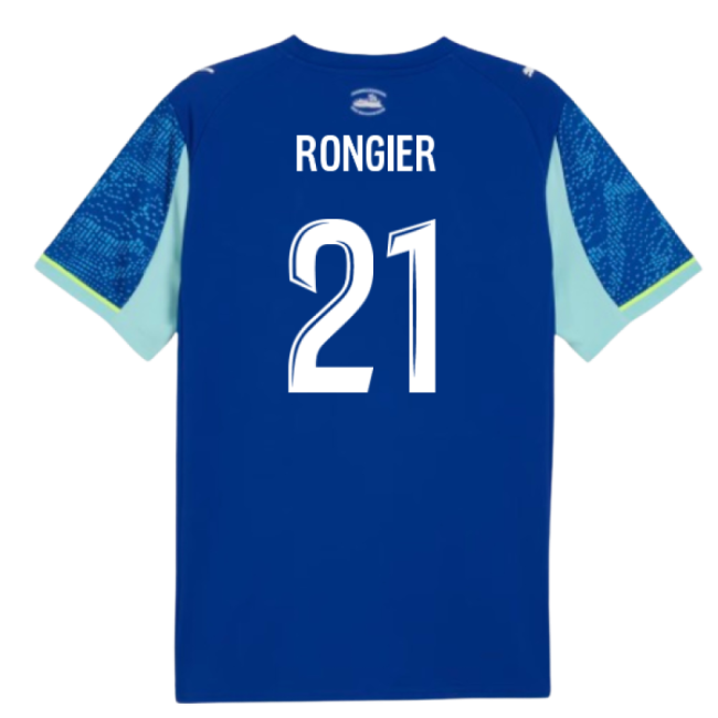 2025-2026 Marseille Third Shirt (Rongier 21)-Football Jersey Hub