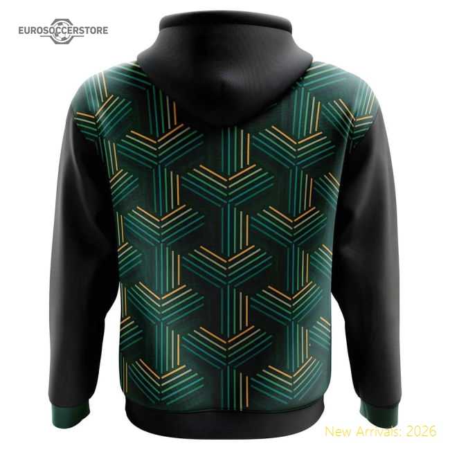 2025-2026 Nigeria Third Concept Football Hoody-Football Jersey Hub
