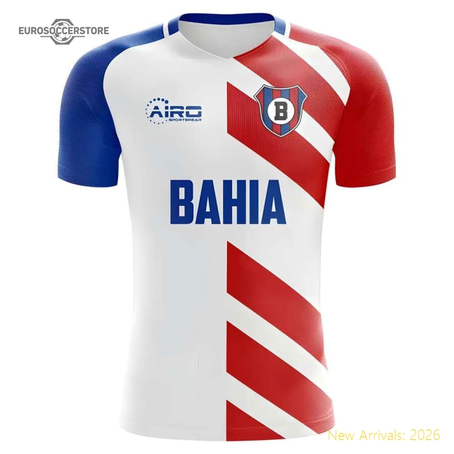2025-2026 Bahia Home Concept Football Shirt-Football Jersey Hub