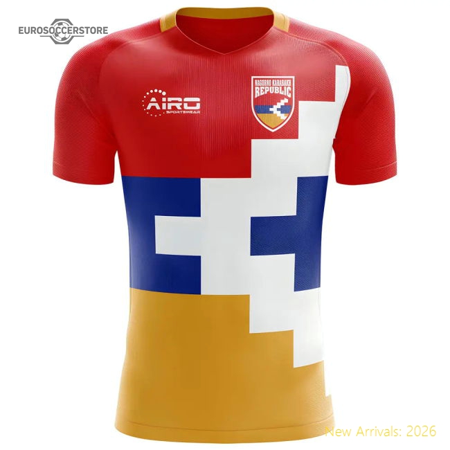 2025-2026 Nagorno Karabakh Home Concept Football Shirt - Womens-Football Jersey Hub