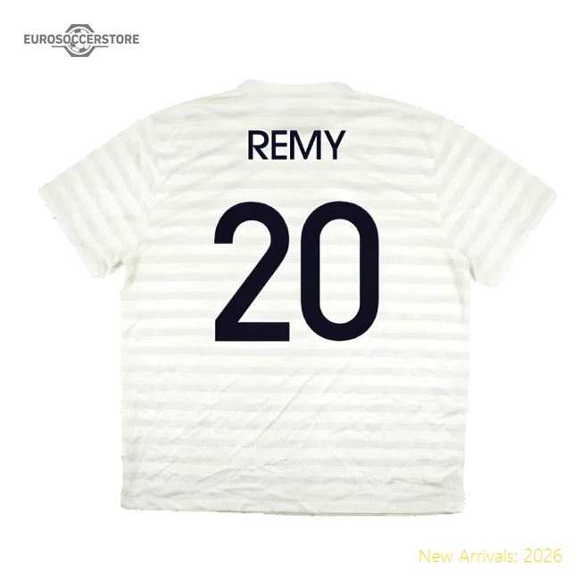 France 2014-15 Away Shirt ((Very Good) XXL) (Remy 20)-Football Jersey Hub