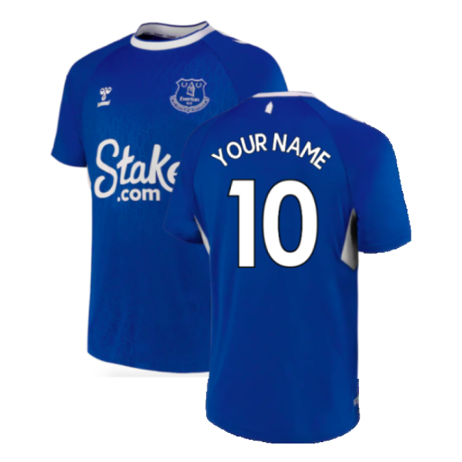 2022-2023 Everton Home Jersey (Your Name)-Football Jersey Hub