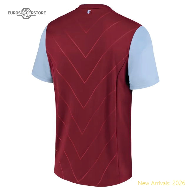 2022-2023 Aston Villa Home Shirt-Football Jersey Hub
