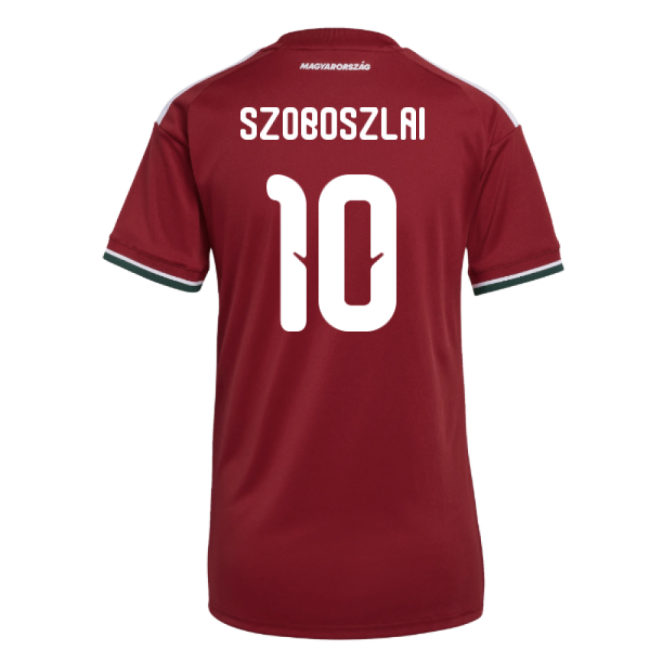 2026-2027 Hungary Home Shirt (Womens) (Szoboszlai 10)-Football Jersey Hub