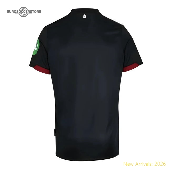 2024-2025 West Ham Away Shirt (Rice 41)-Football Jersey Hub