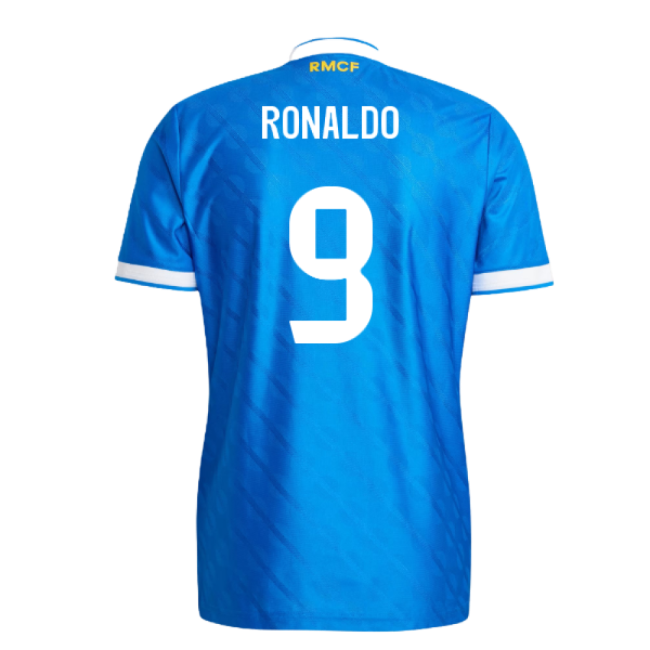2025-2026 Real Madrid Authentic Third Shirt (Ronaldo 9)-Football Jersey Hub