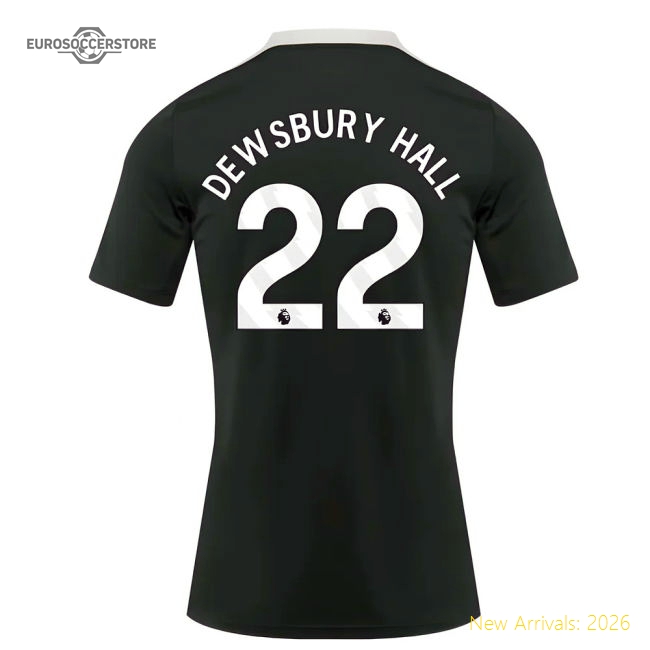 2025-2026 Chelsea Dri-Fit Strike Training Shirt (Green) (Dewsbury Hall 22)-Football Jersey Hub